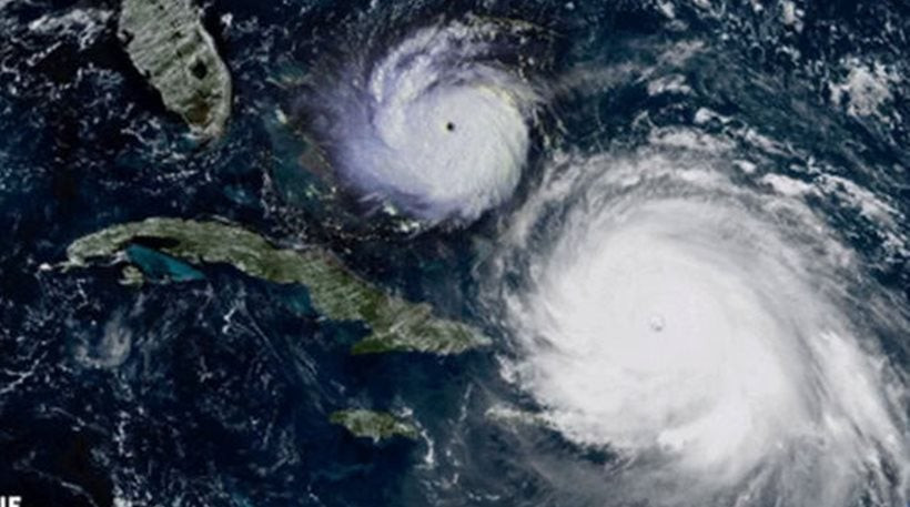 Ίρμα εναντίον Άντριου: Το βίντεο που δείχνει γιατί ο τυφώνας – τέρας μπορεί ισοπεδώσει τη Φλόριντα